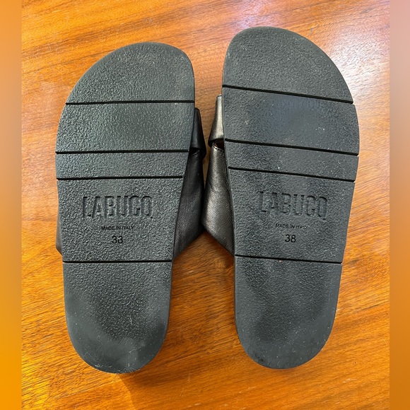 Labucq Mo Leather Slide sz. 38 - Picture 5 of 8